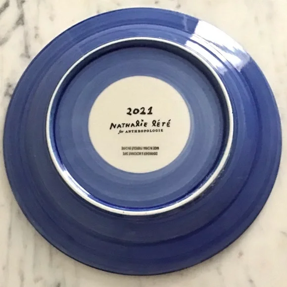 Anthropologie Nathalie Lete Plate NIB - Picture 6 of 9